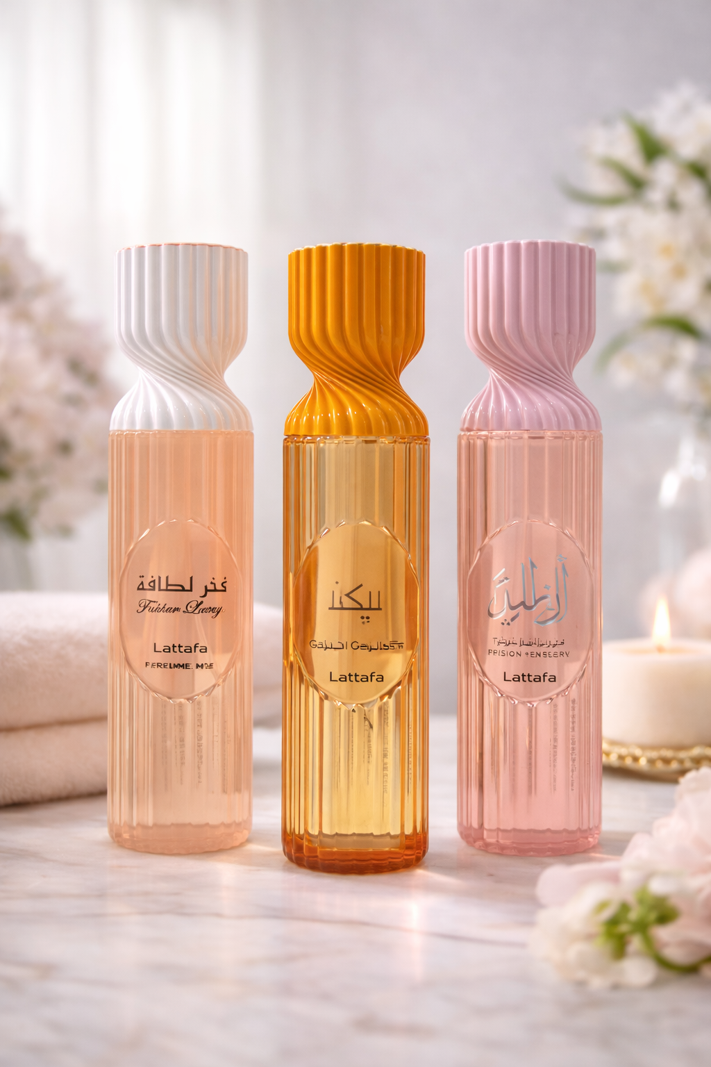 Body Splash & Hidratantes