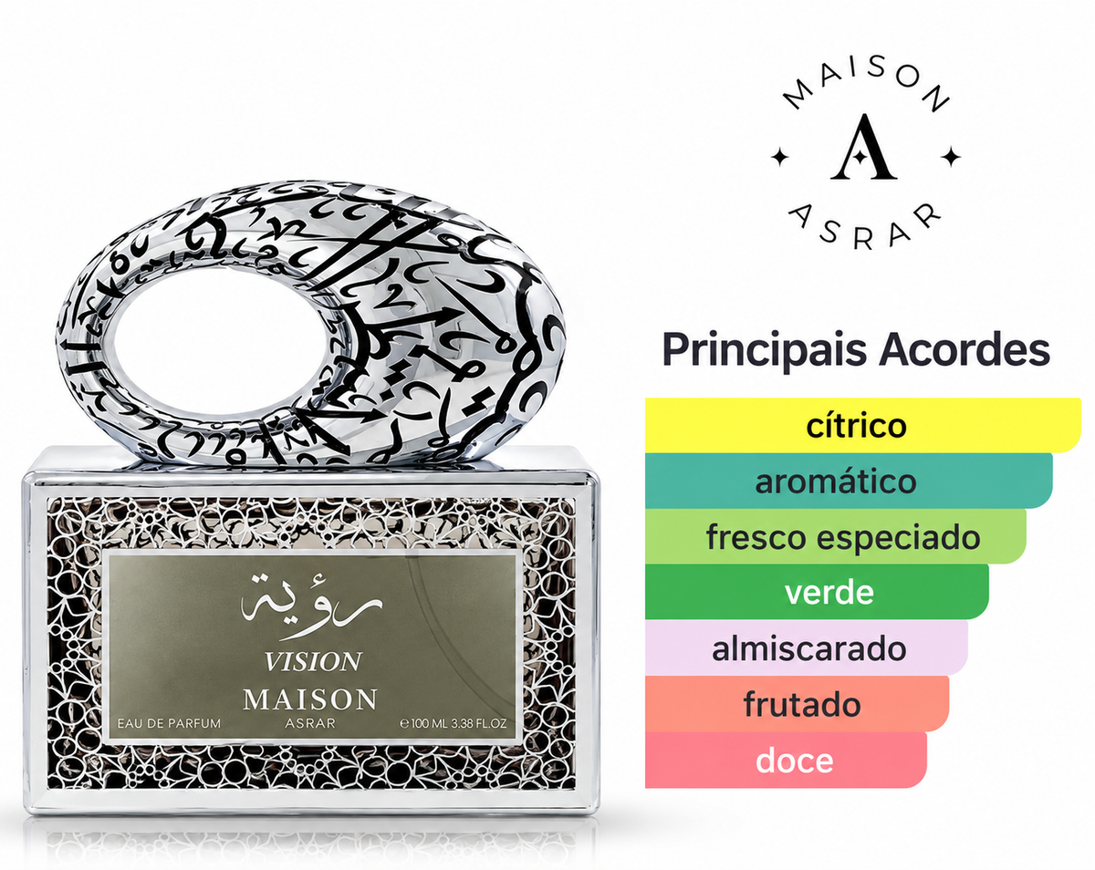 Decant de 5ml - Vision Maison Asrar