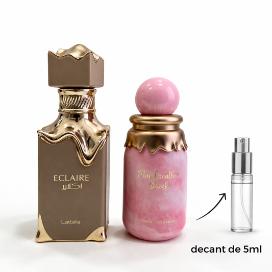 Decant de 5ml - Eclaire e Marshmallow Blush
