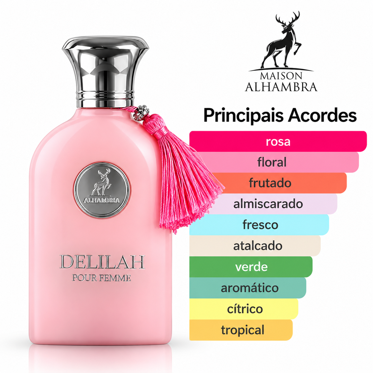 Decant de 5ml - Delilah Pour Homme