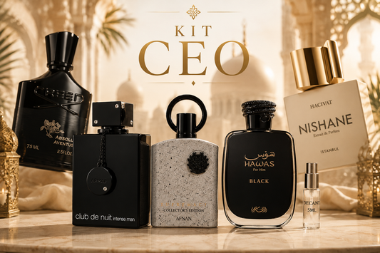 Kit CEO - Club de Nuit Intense Man, Supremacy Collectors Edition e Hawas Black
