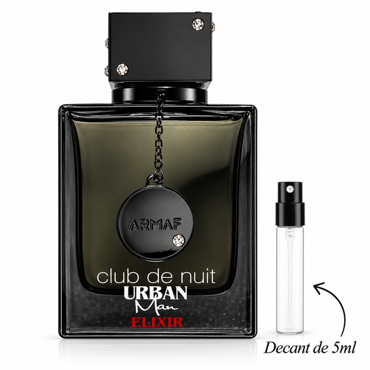 Decant de 5ml - Club de Nuit Urban Man Elixir