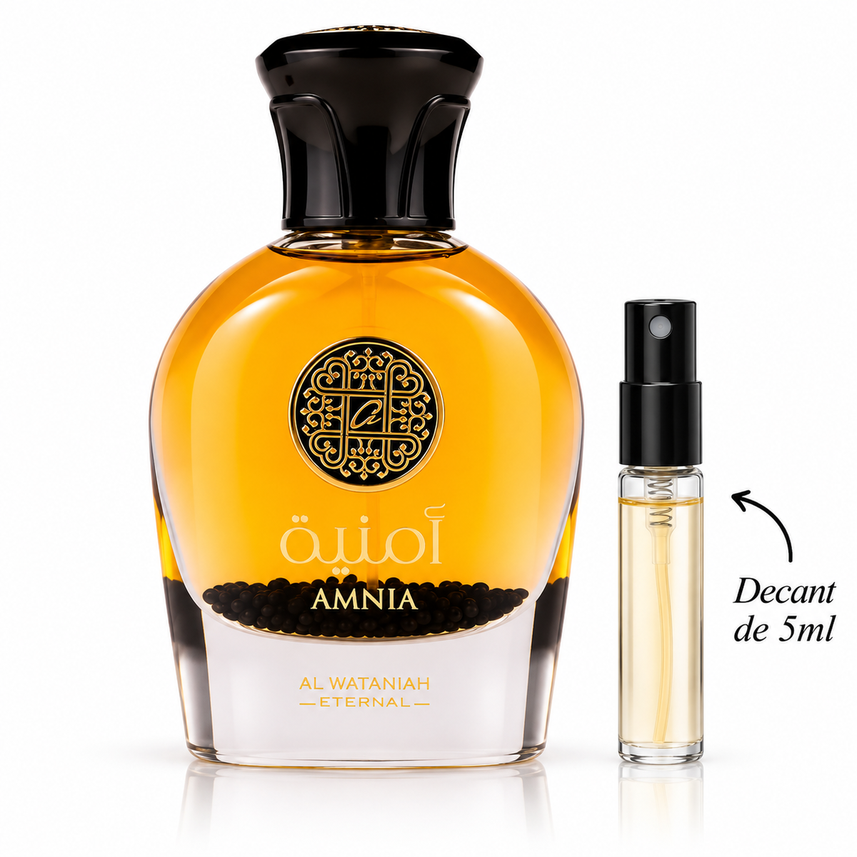 Decant de 5ml - Amnia Al Wataniah