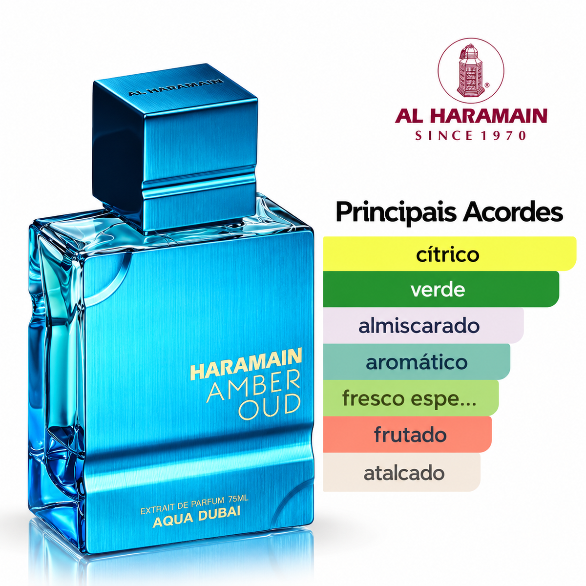 Decant de 5ml - Aqua Dubai Haramain