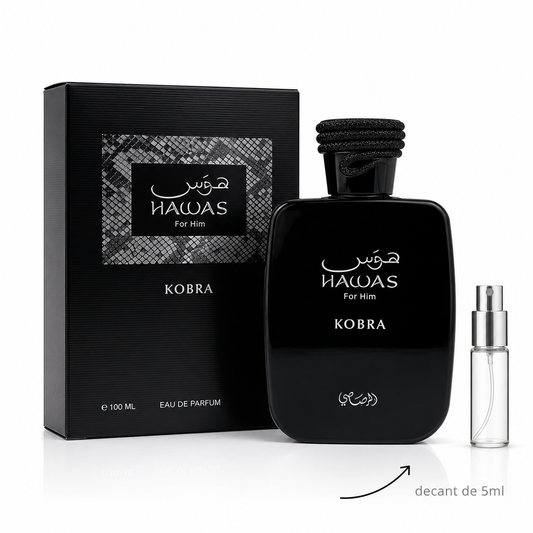 Decant de 5ml Hawas Kobra