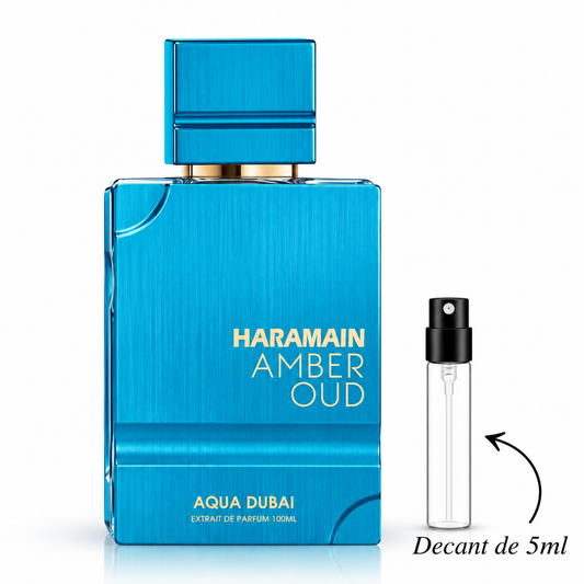 Decant de 5ml - Aqua Dubai Haramain
