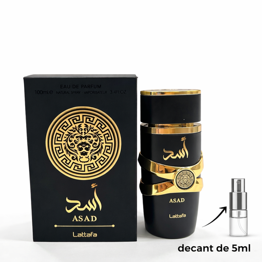 Decant de 5ml - Asad Tradicional