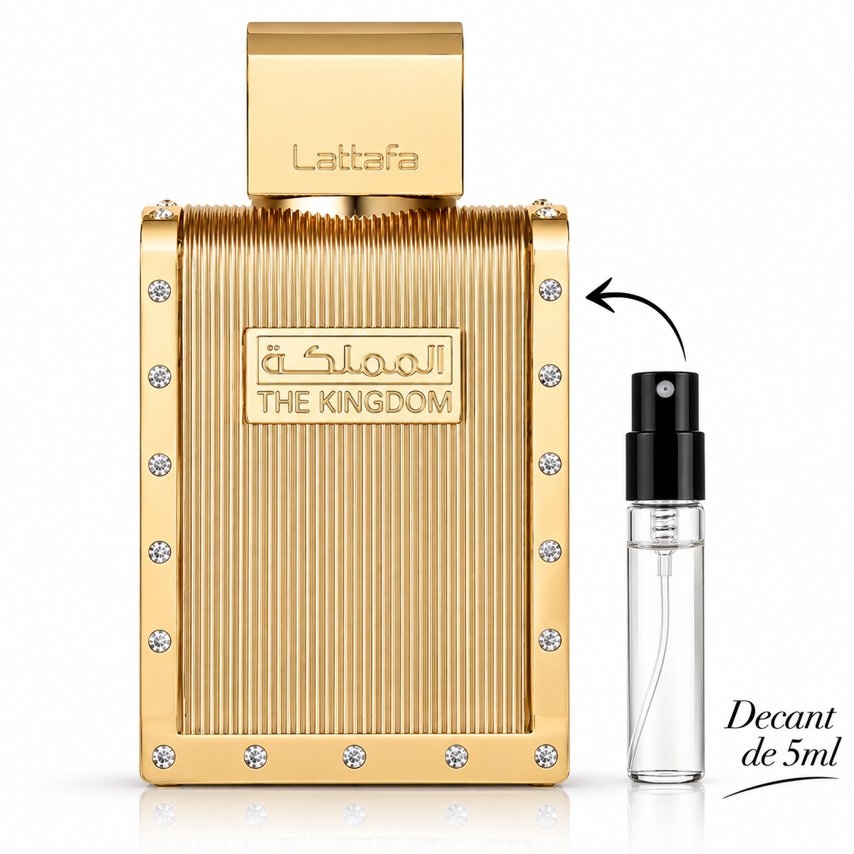 Decant de 5ml - The Kingdom