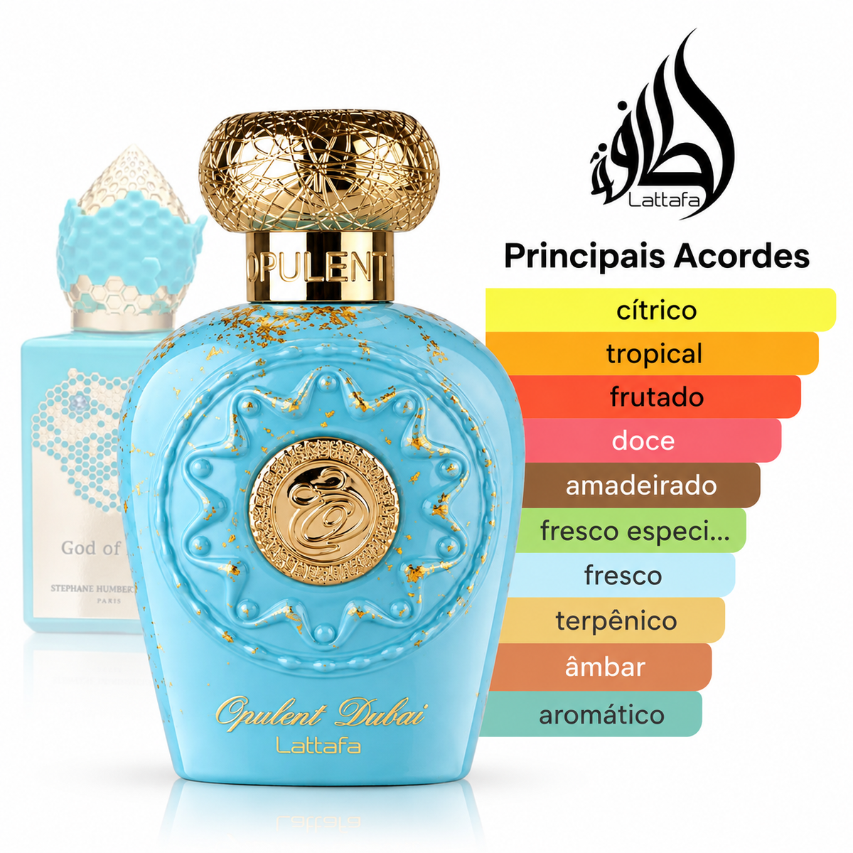 Decant de 5ml - Opulent Dubai