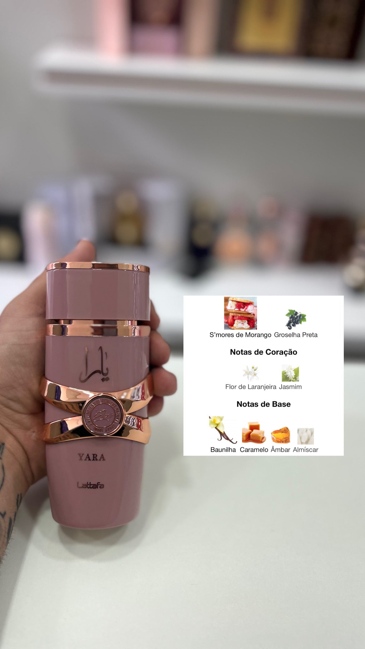 Combo Yara Completo - Decant de 5ml