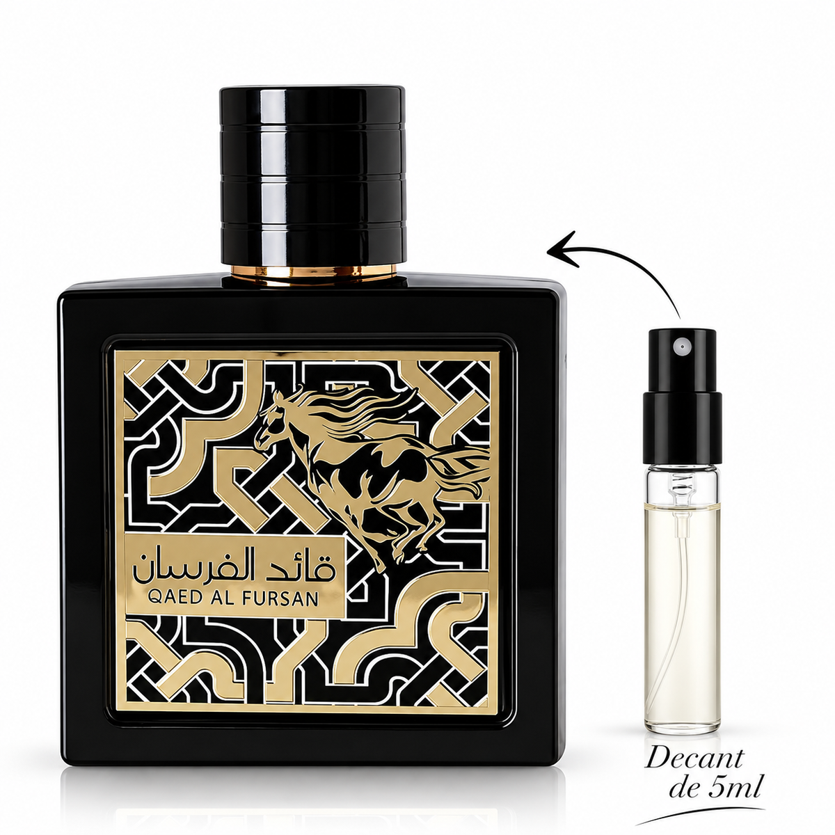 Decant de 5ml - Qaed Al Foursan