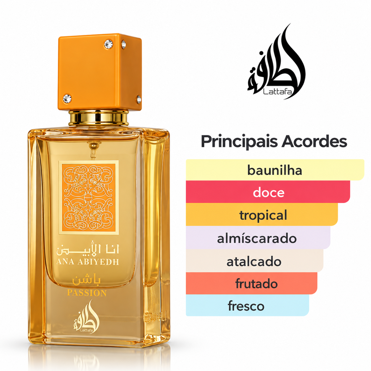 Decant de 5ml - Ana Abiyedi Paison