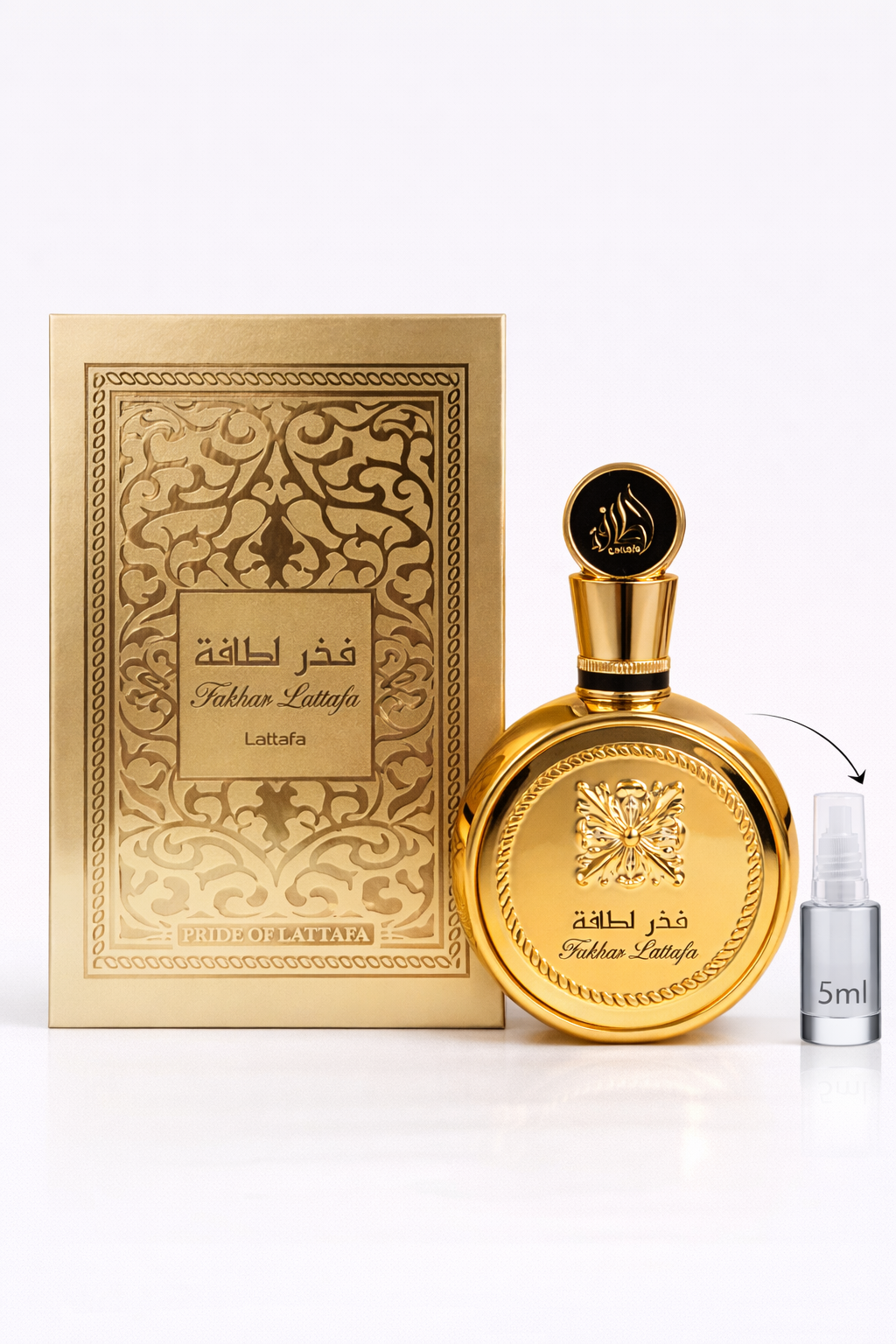 Decant de 5ML - Fakhar Gold