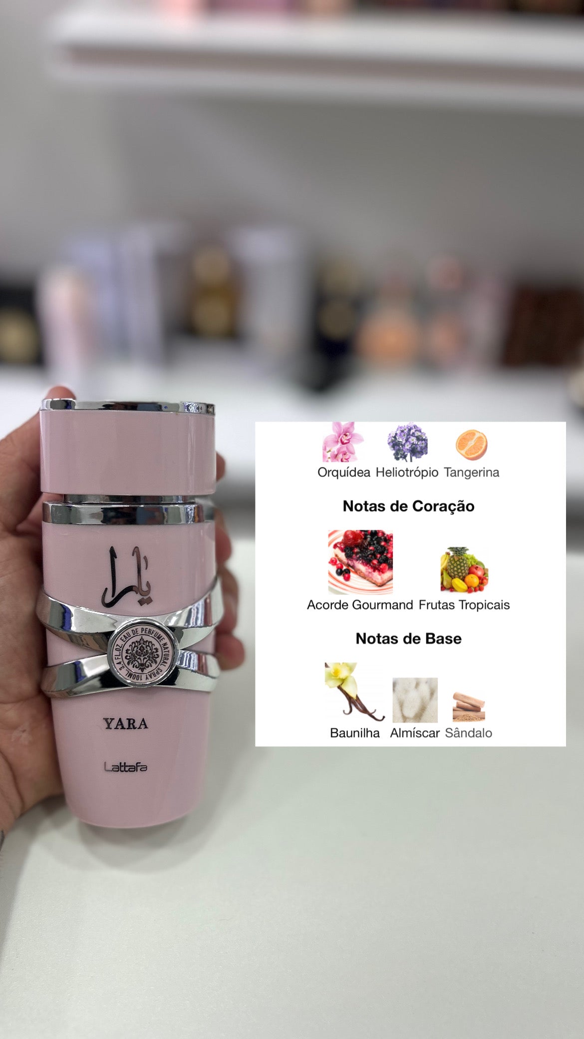 Combo Yara Completo - Decant de 5ml