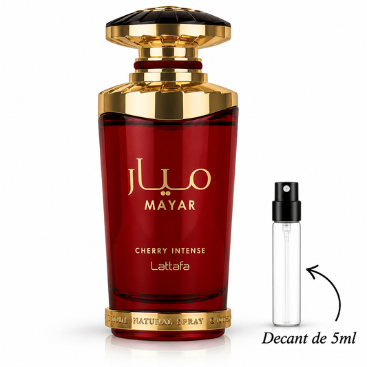 Decant de 5ml -  Mayar Cherry Lattafa