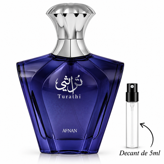 Decant de 5ml - Turathi Blue - Afnan