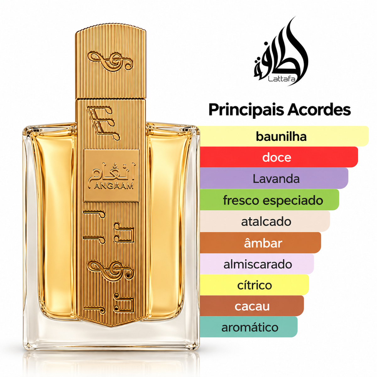 Decant de 5ml - Angham Lattafa