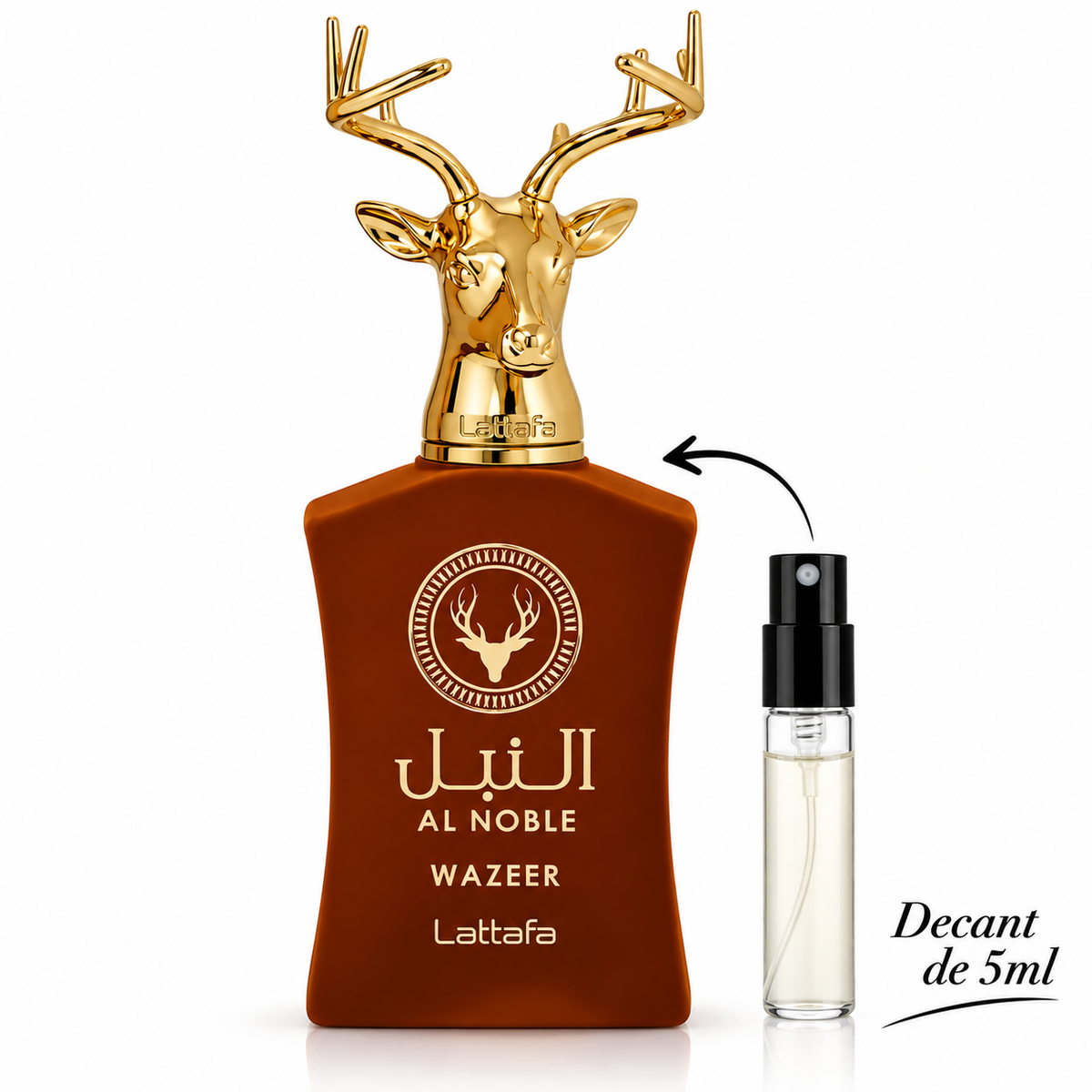 Decant de 5ml - Al Noble Wazeer