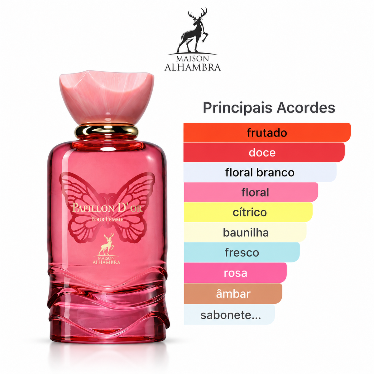 Decant de 5ml - Papillon D’Or Maison Alhambra