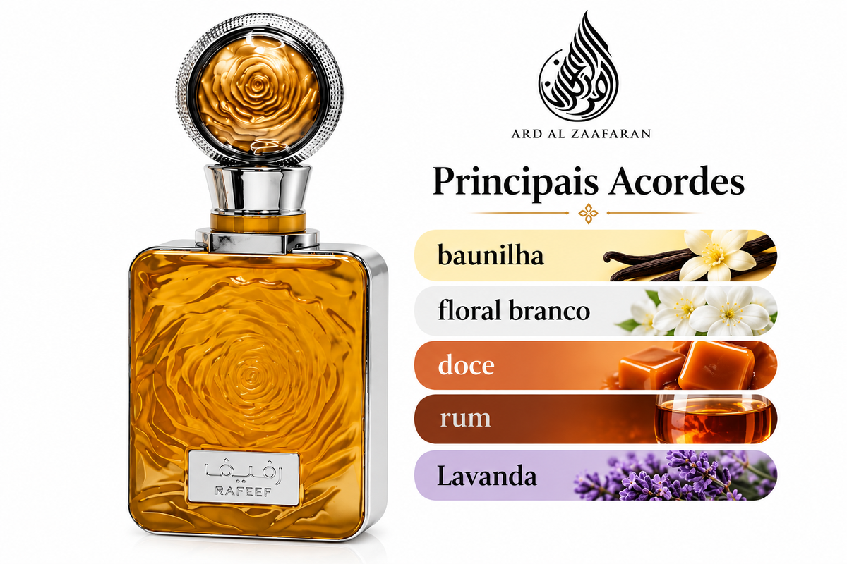 Decant de 5ml - Rafeef Ard Al Zaafaran