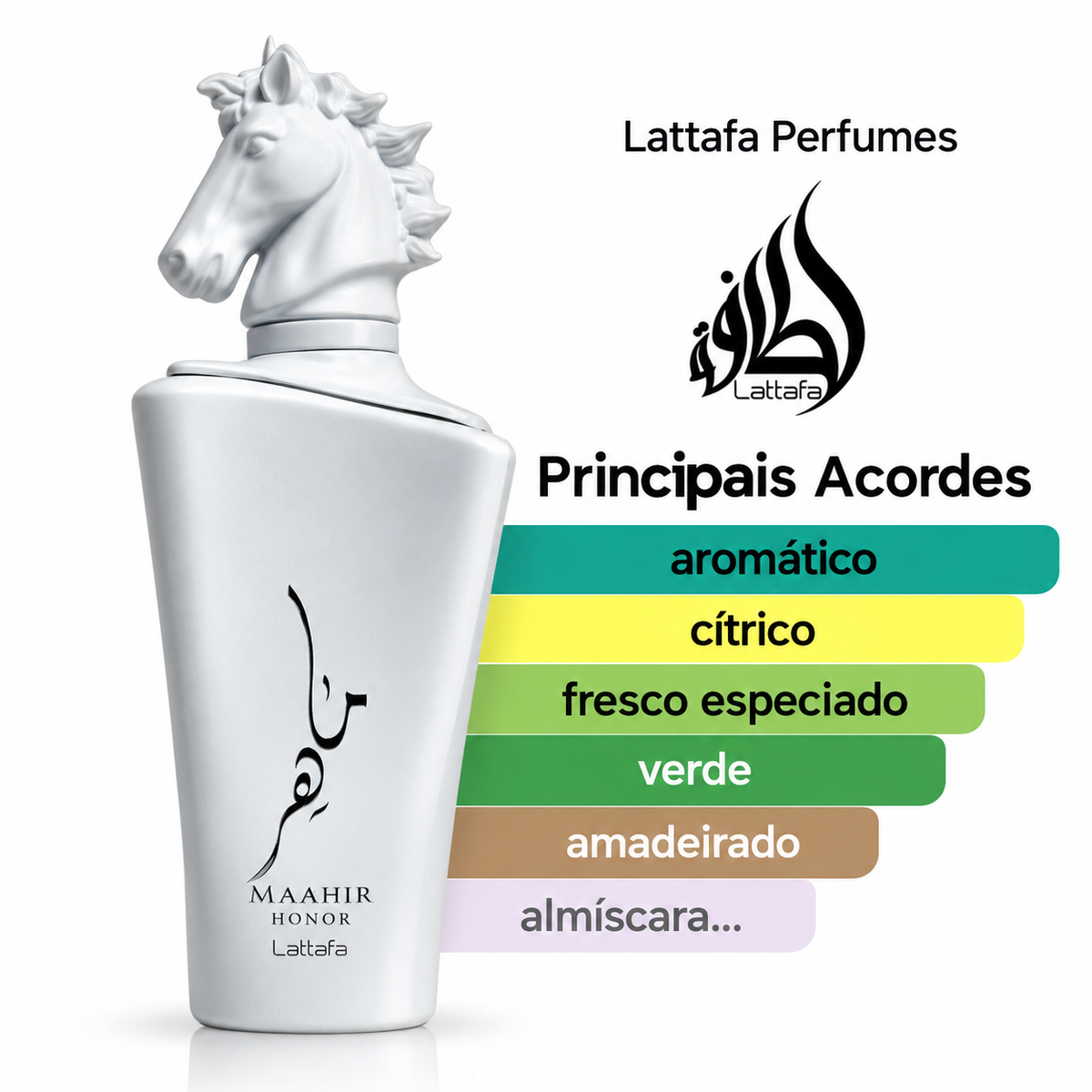 Decant de 5ml - Maahir Honor