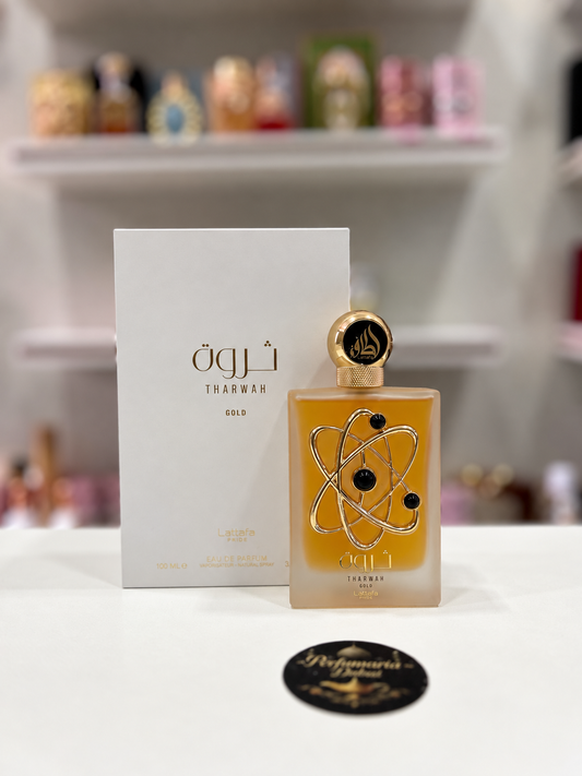 Tharwah Gold Lattafa - Feminino 100ml