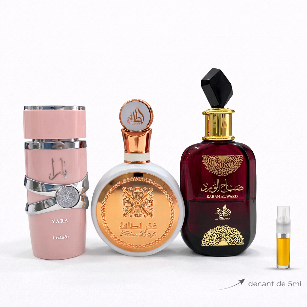 Combo - Yara, Fakhar Rose e Sabah Al Ward