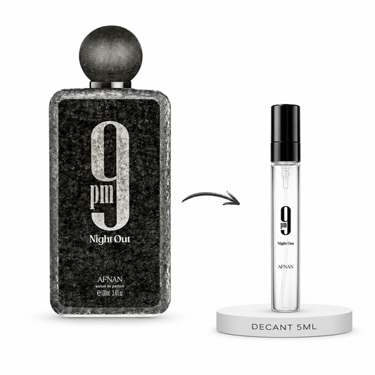 Decant de 5ml - 9pm Night out