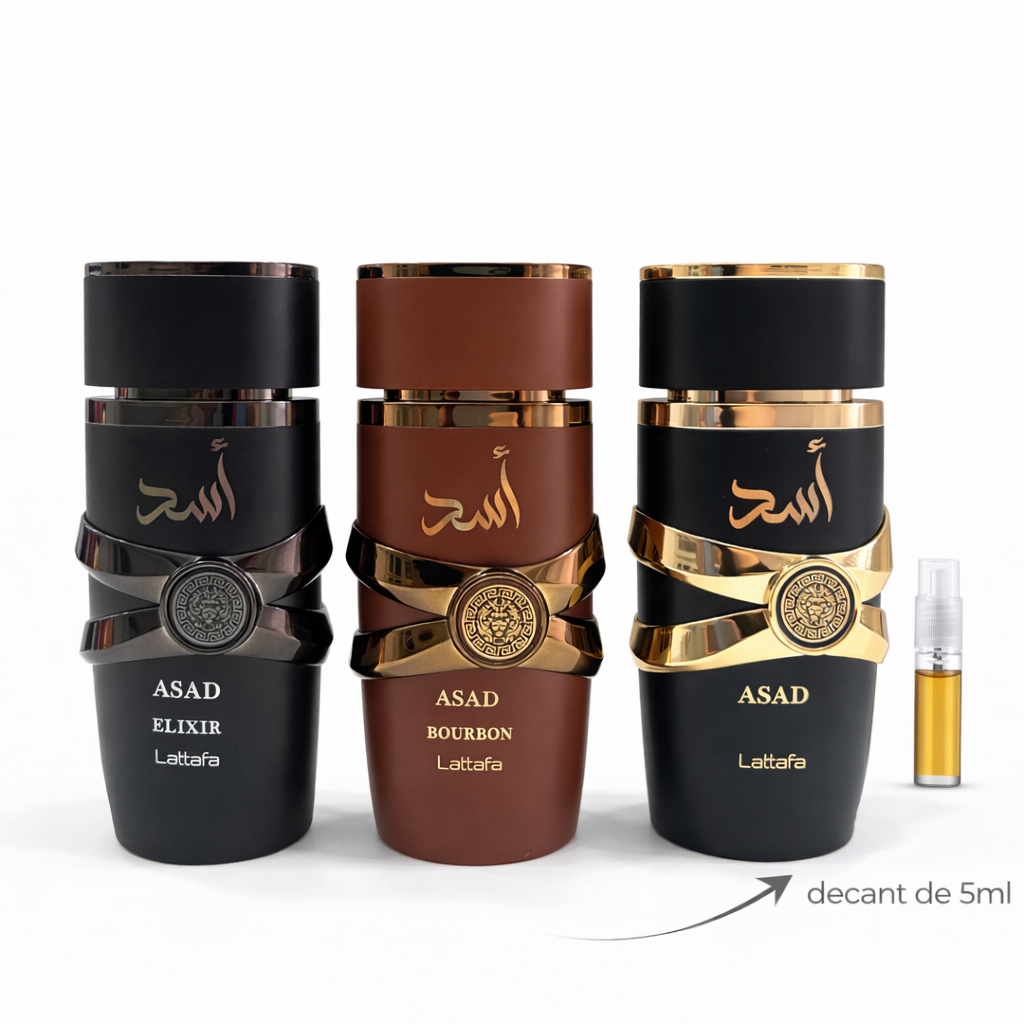 COMBO Asad - Decant de 5ml