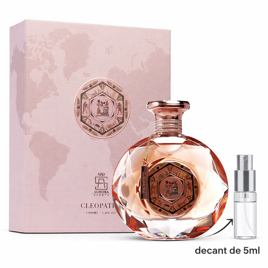 Decant de 5ml - Cleópatra Aurora Scents