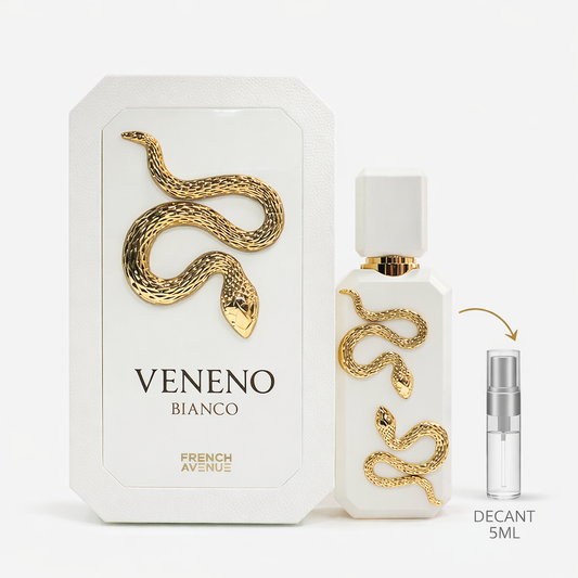 Decant de 5ml - Veneno Bianco
