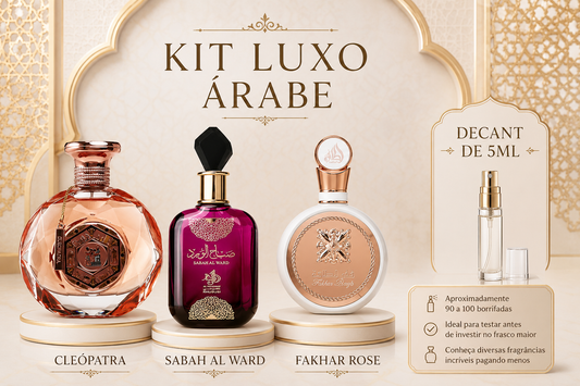 Kit - Sabah, Cleópatra e Fakhar Rose