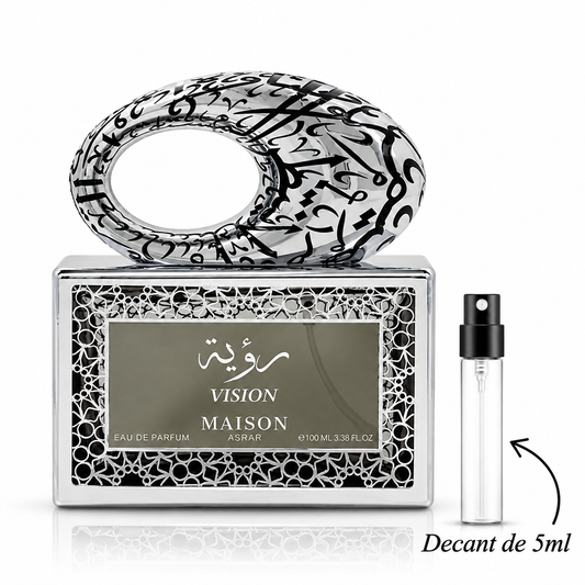 Decant de 5ml - Vision Maison Asrar