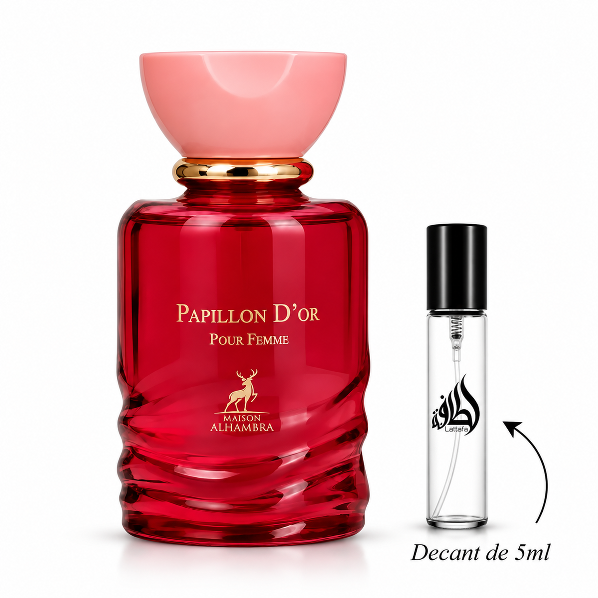 Decant de 5ml - Papillon D’Or Maison Alhambra