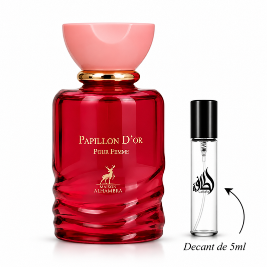 Decant de 5ml - Papillon D’Or Maison Alhambra