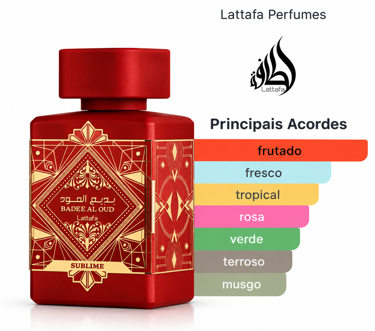 Badee Al Oud - Sublime - 100ml Compartilhável
