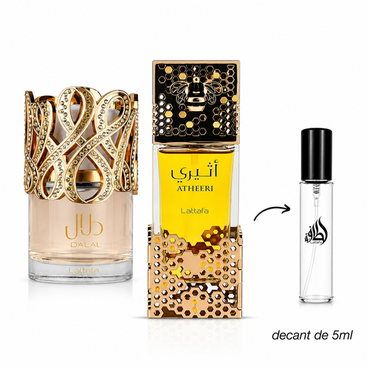 Kit decants de 5ML - Atheeri e Dalal