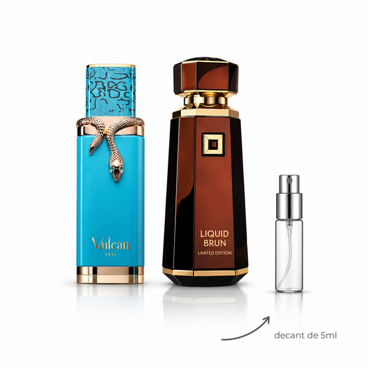 Kit - Liquid Brun Limited Edition e Vulcan Feu - French Avenue