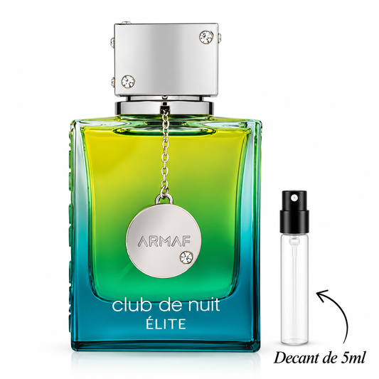 Decant de 5ml - Club de Nuit Elite