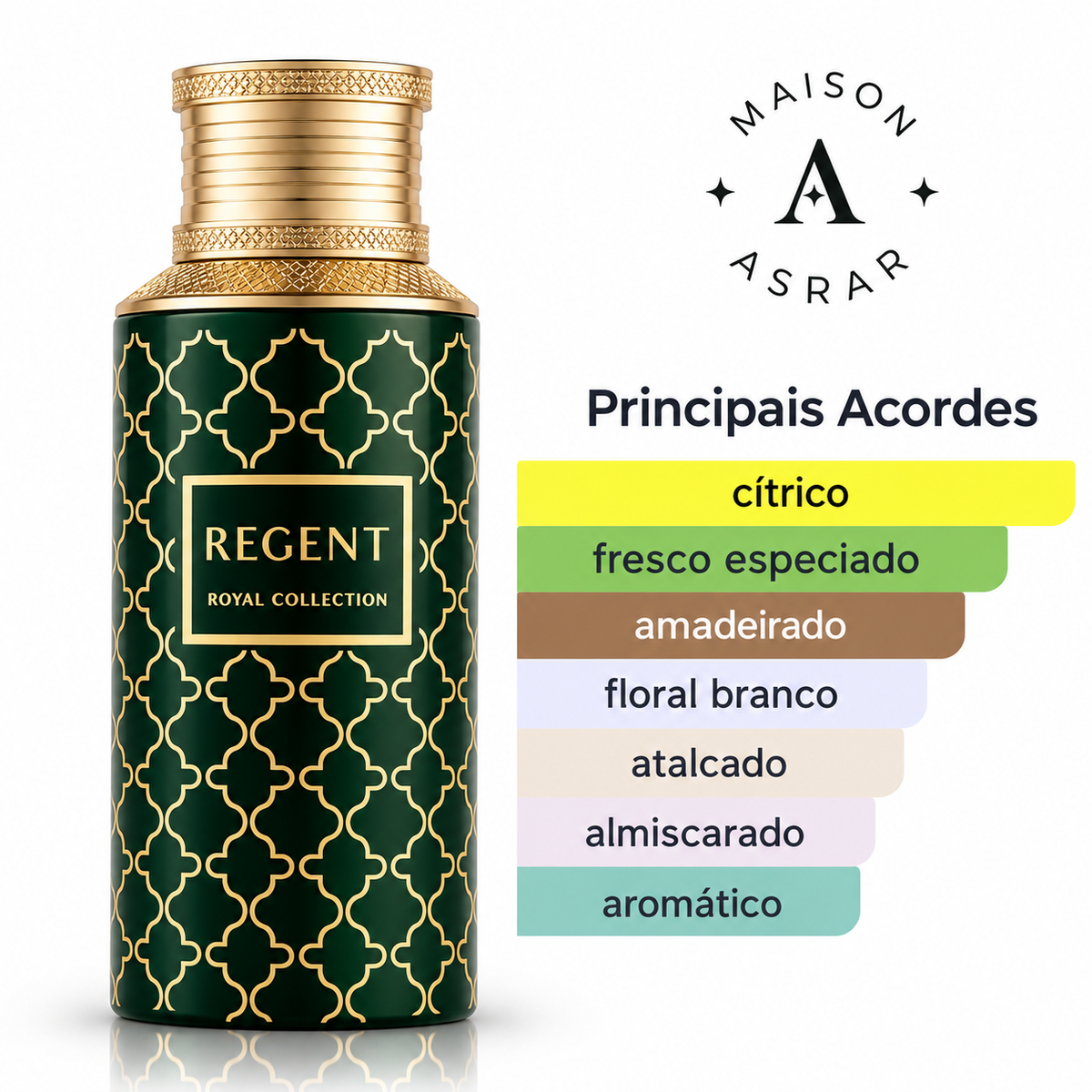 Decant de 5ml - Regent Maison Asrar
