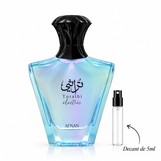 Decant de 5ml - Turathi Electric - Afnan