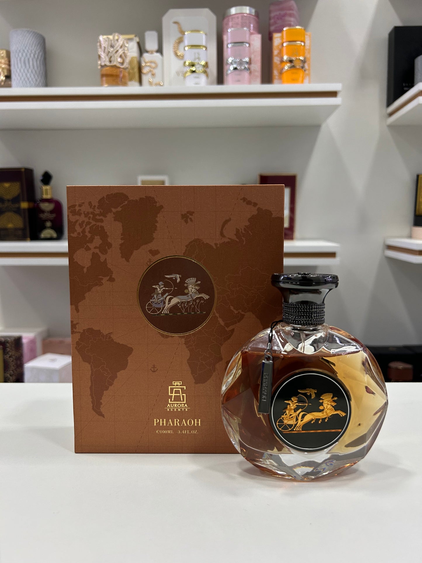 Pharaoh Aurora Scents 100ml - Masculino