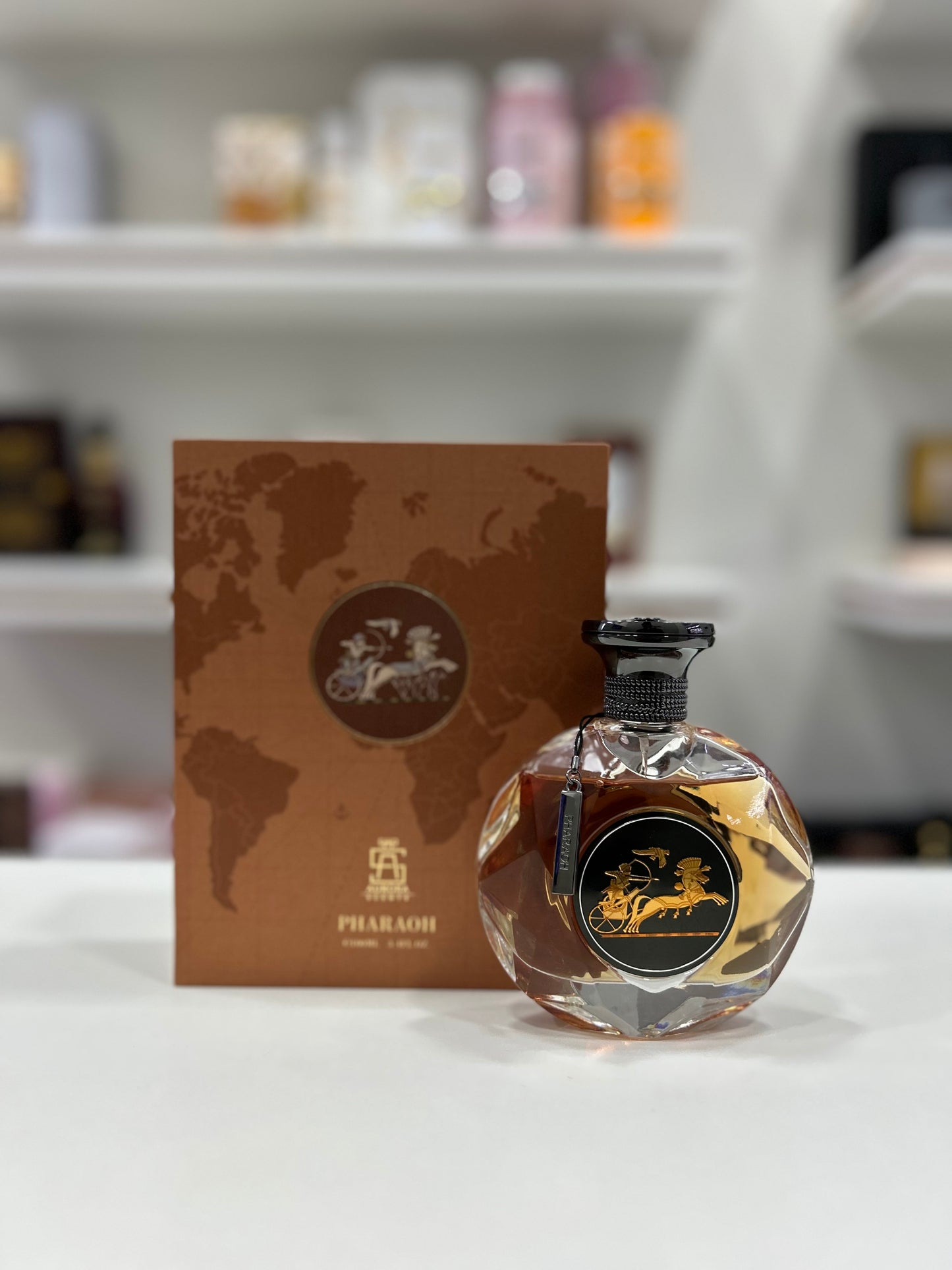 Pharaoh Aurora Scents 100ml - Masculino