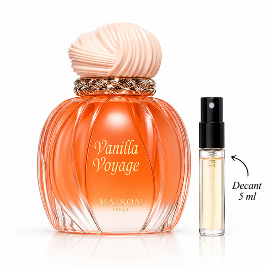 Decant de 5ml - Vanilla Voyage - Maison Asrar