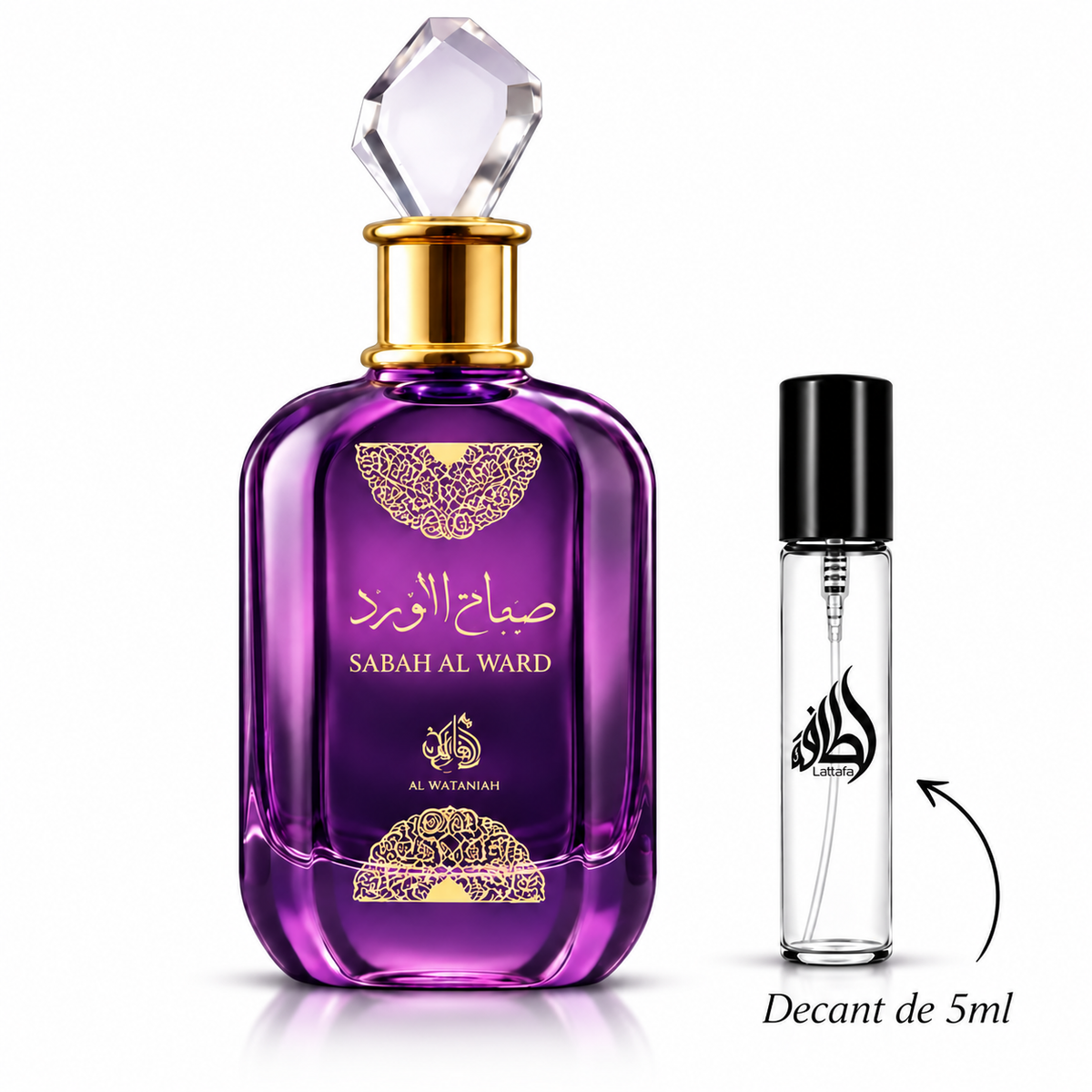 Decant de 5ml - Sabah Delilah