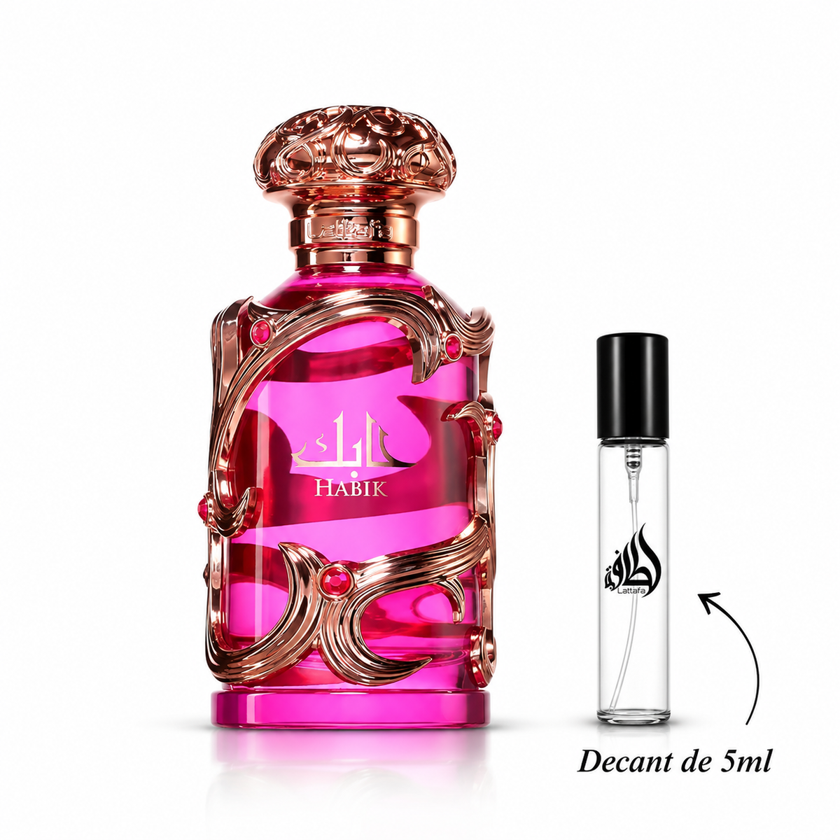 Decant de 5ml - Habik for Woman Lattafa