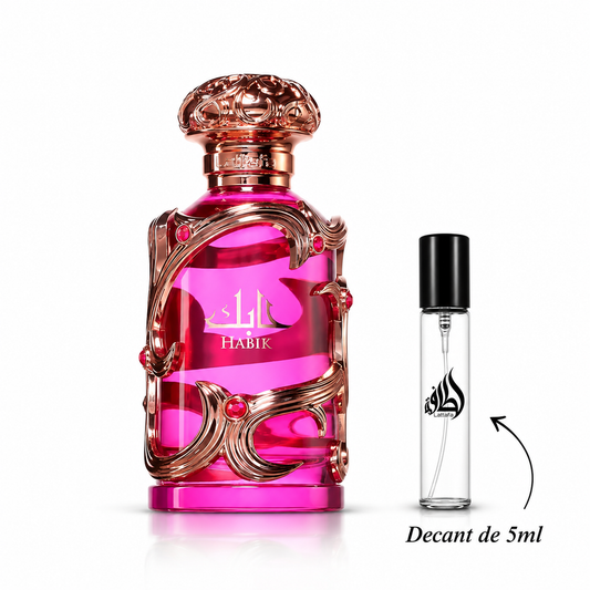 Decant de 5ml - Habik for Woman Lattafa