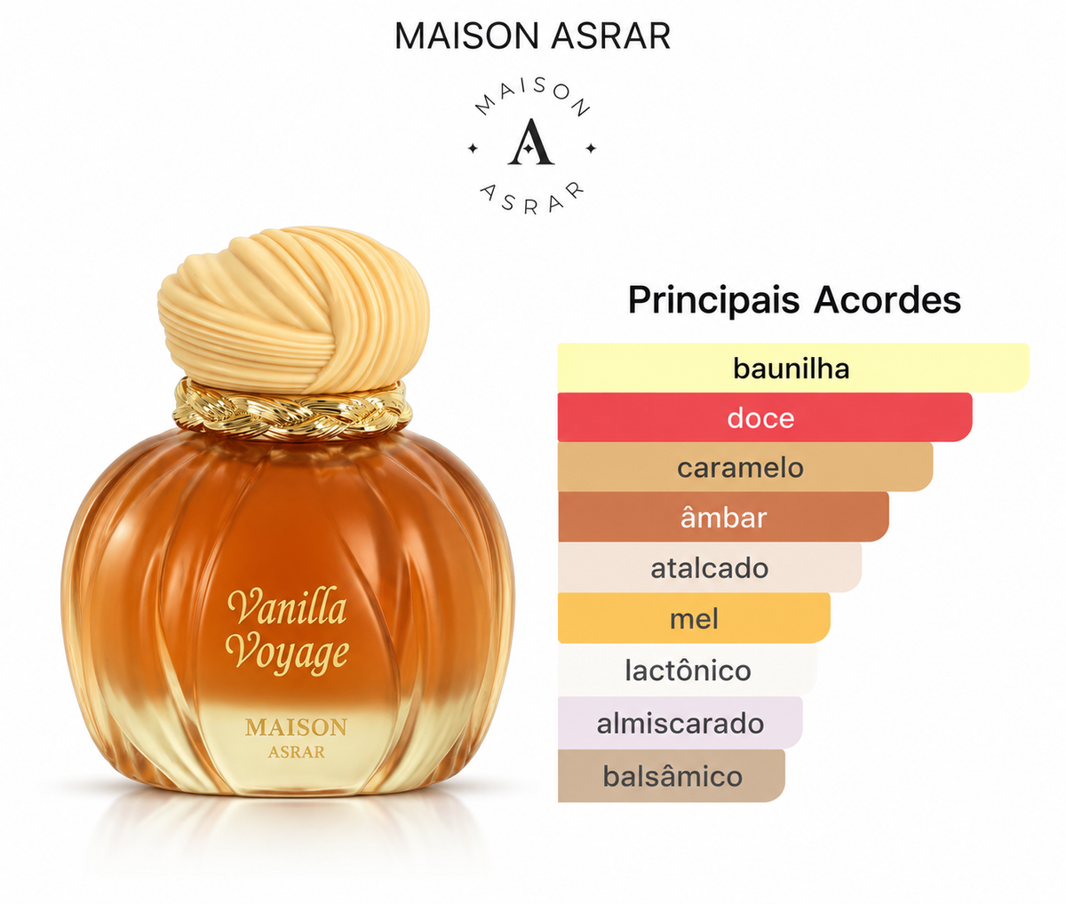 Decant de 5ml - Vanilla Voyage - Maison Asrar