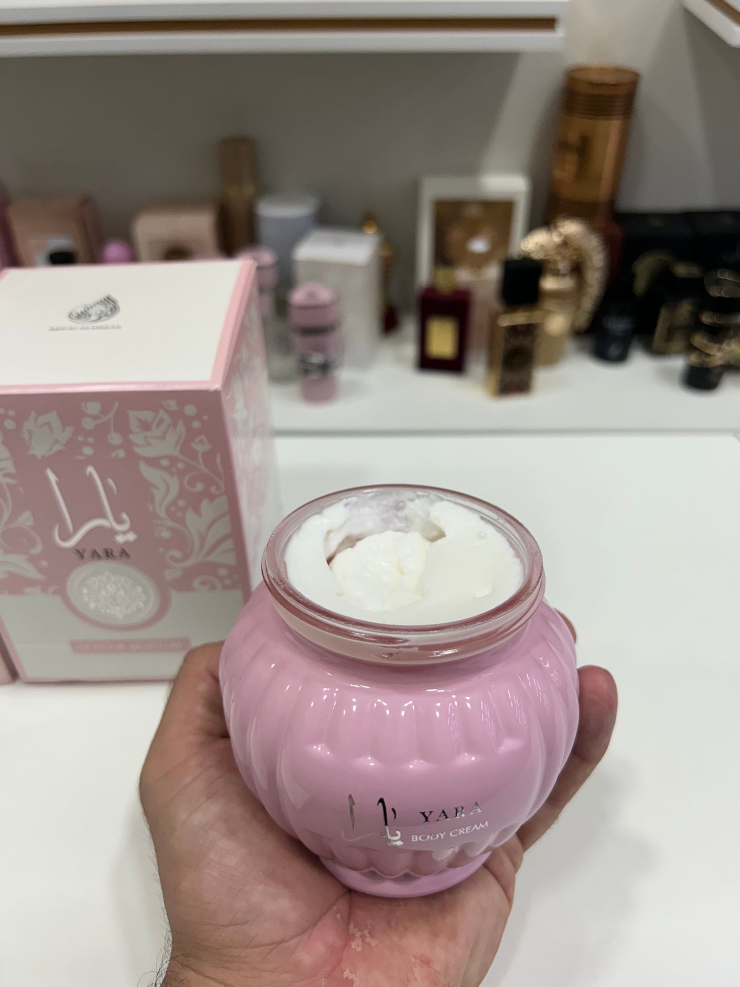 Kit da Princesa  - Perfume Yara - Body Cream - Spray - Original Lattafa