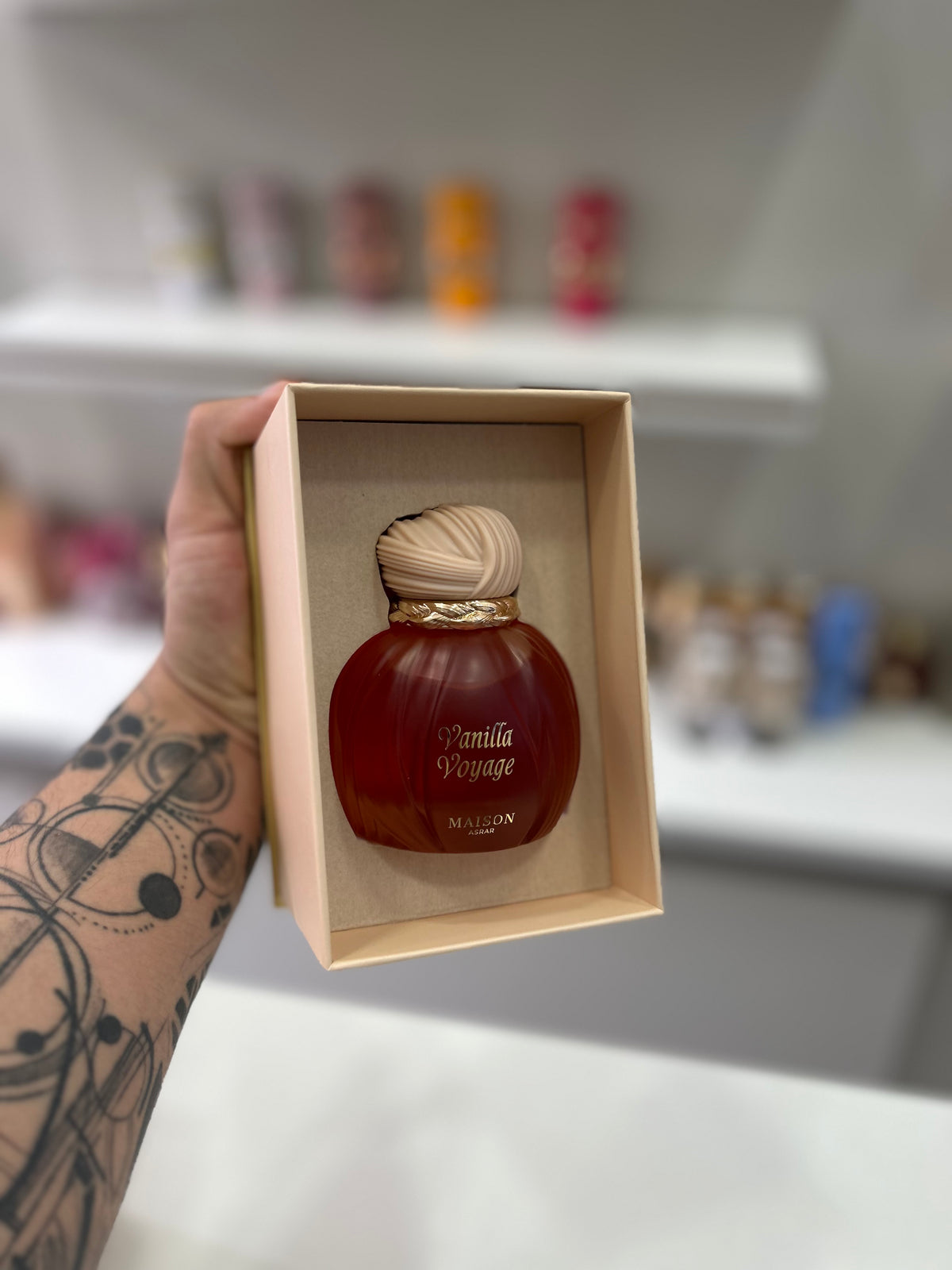 Vanilla Voyage - Maison Asrar 100ml